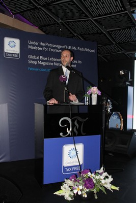 Global Blue Shop Magazine Network